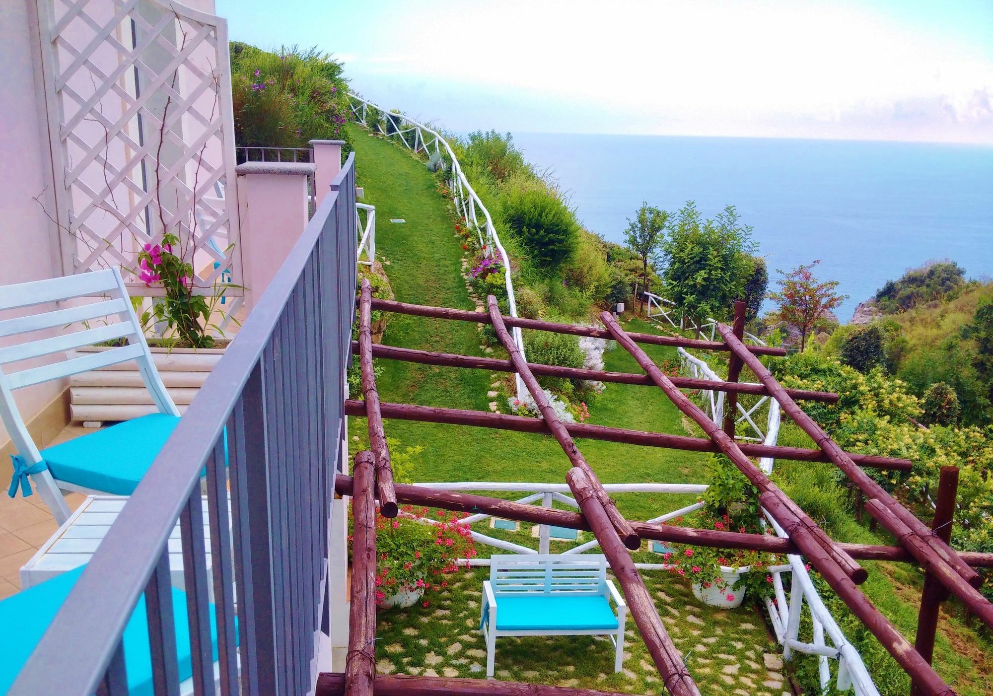 Tenuta Solomita Maiori Exteriör bild